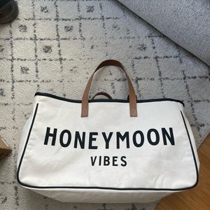 Honeymoon Vibes bag